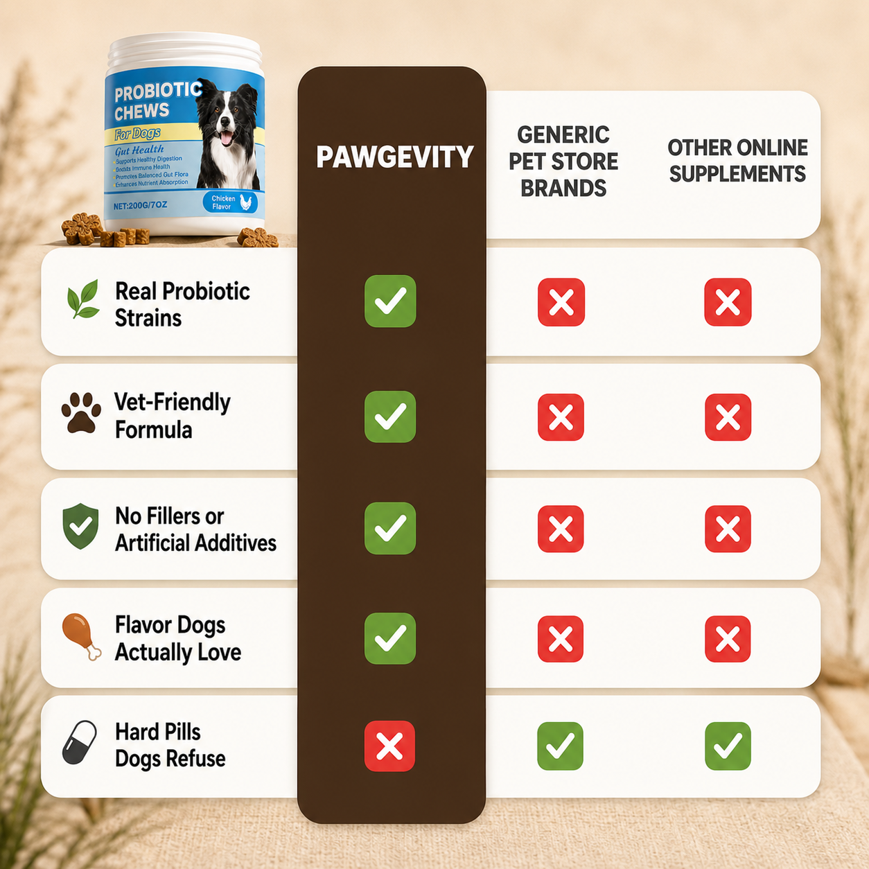 Pawgevity